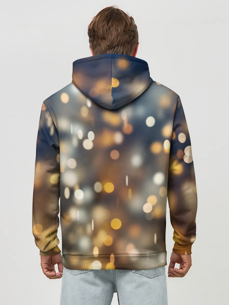 Худи мужской база хлопок / MIN YOONGI