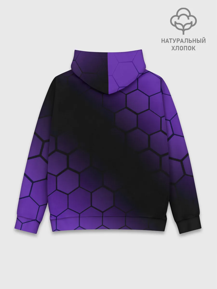 Худи мужской база хлопок / AMONG US - DARK