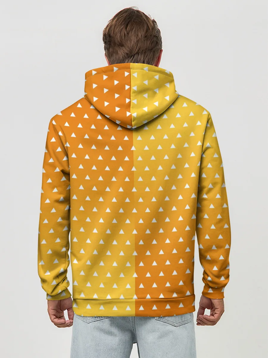 Худи мужской база хлопок / ЗЕНИЦУ КИМОНО