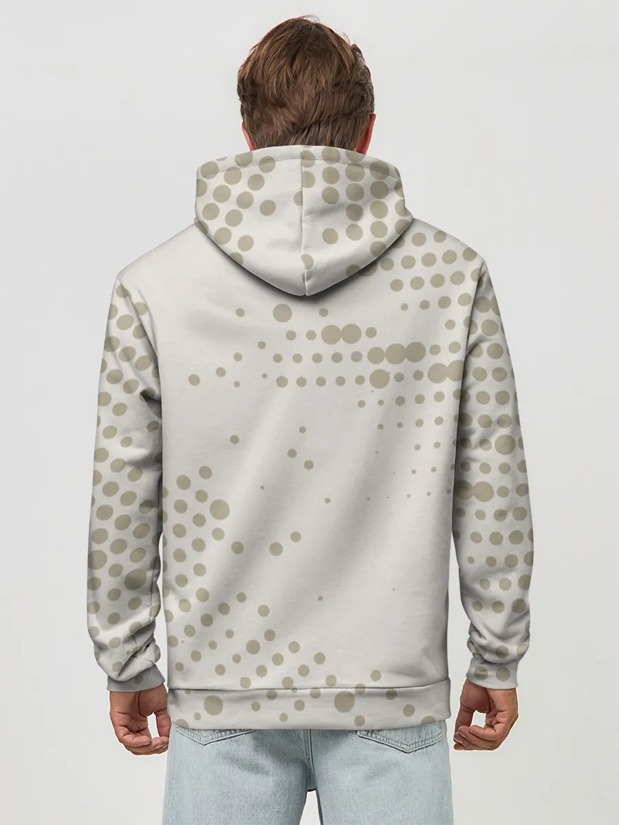 Худи мужской база хлопок / ЖИРАФ ХИПСТЕР