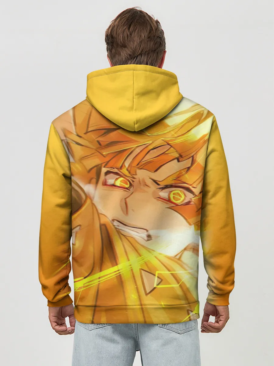 Худи мужской база хлопок / ЗЕНИЦУ АГАЦУМА