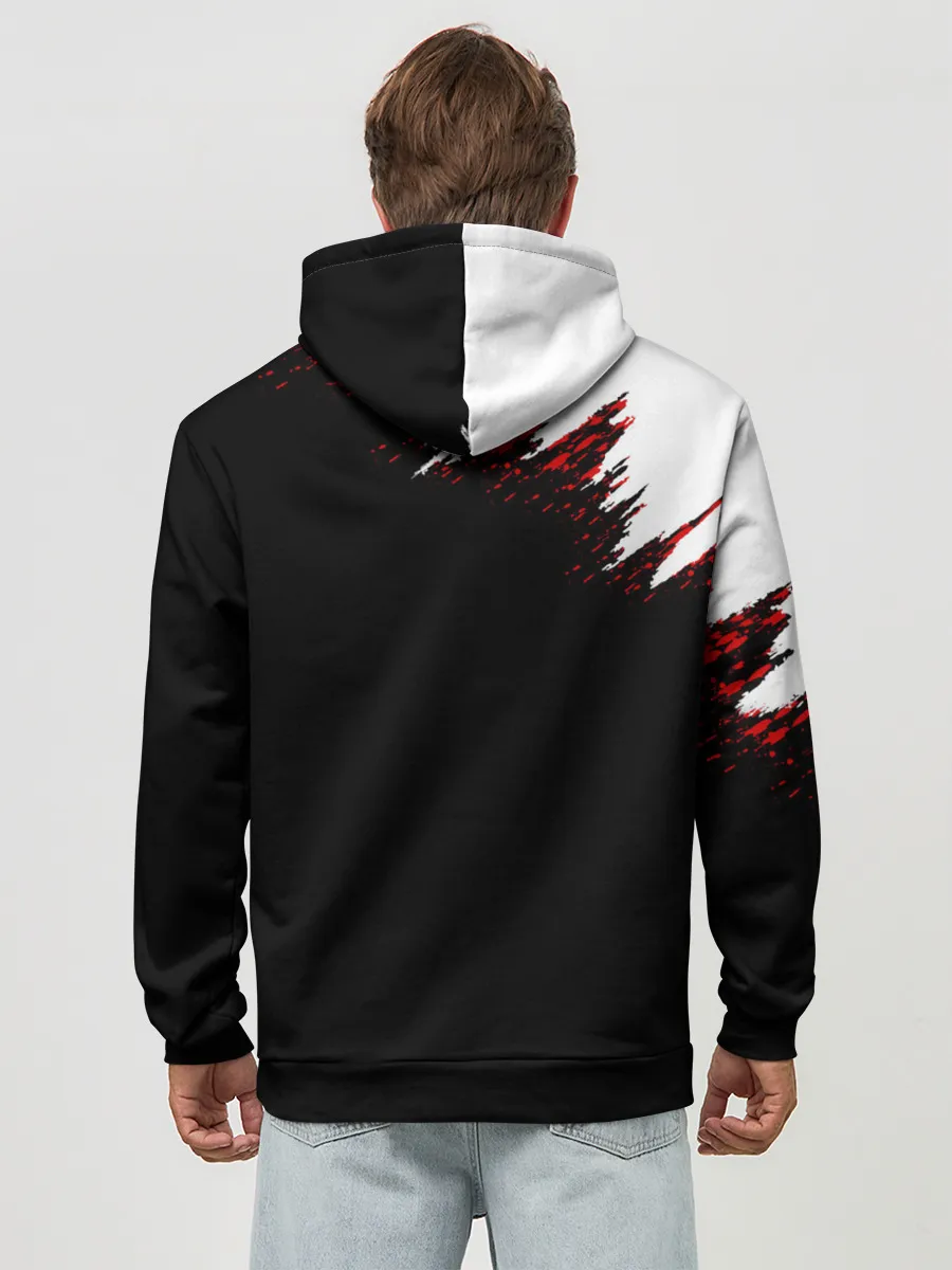 Худи мужской база хлопок / Among Us