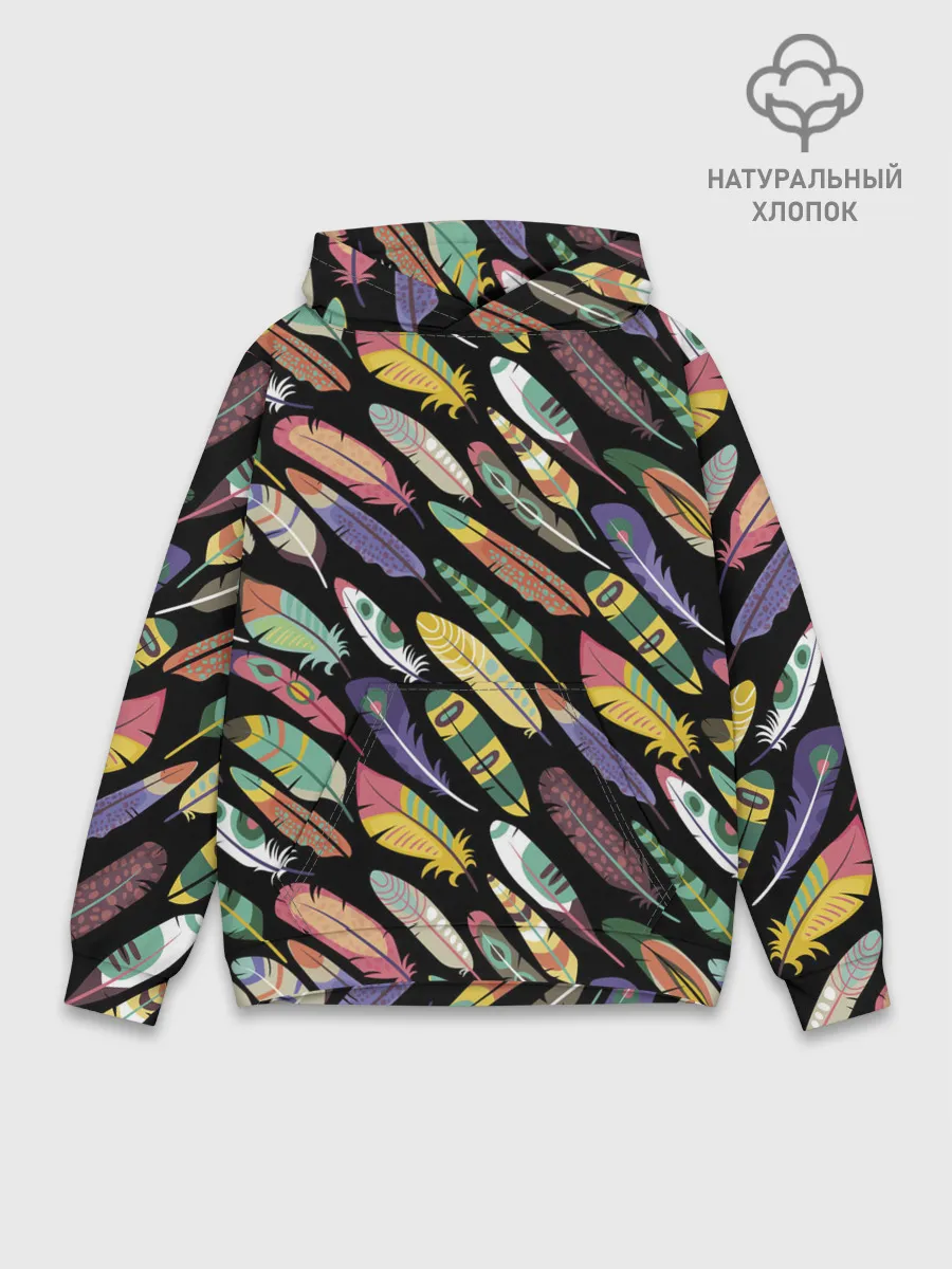 Худи мужской база хлопок / Feathers 2022