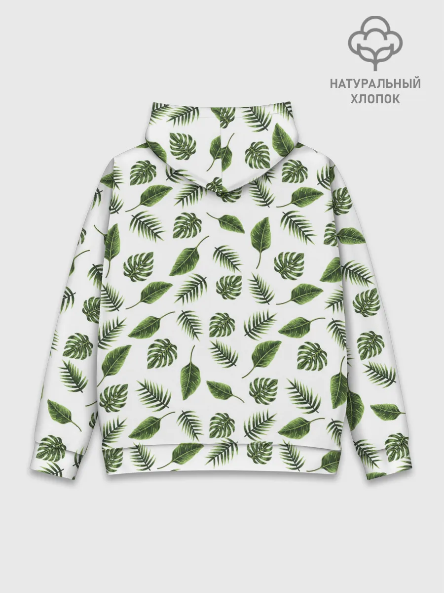 Худи мужской база хлопок / папоротник