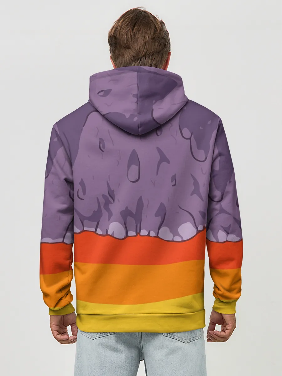 Худи мужской база хлопок / AMONG US