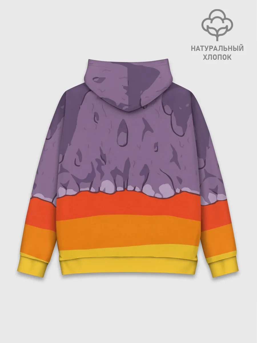 Худи мужской база хлопок / AMONG US