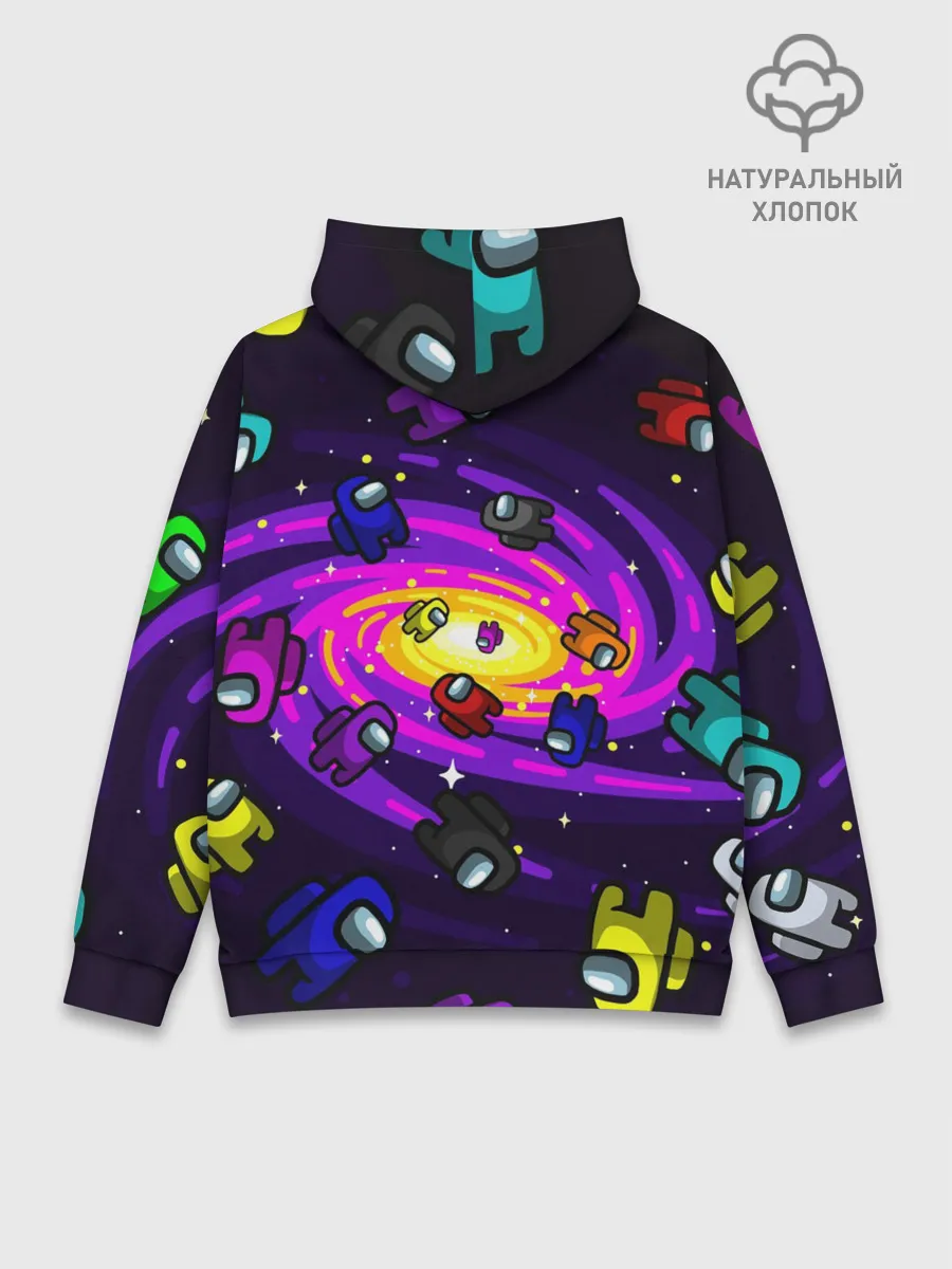 Худи мужской база хлопок / AMONG US
