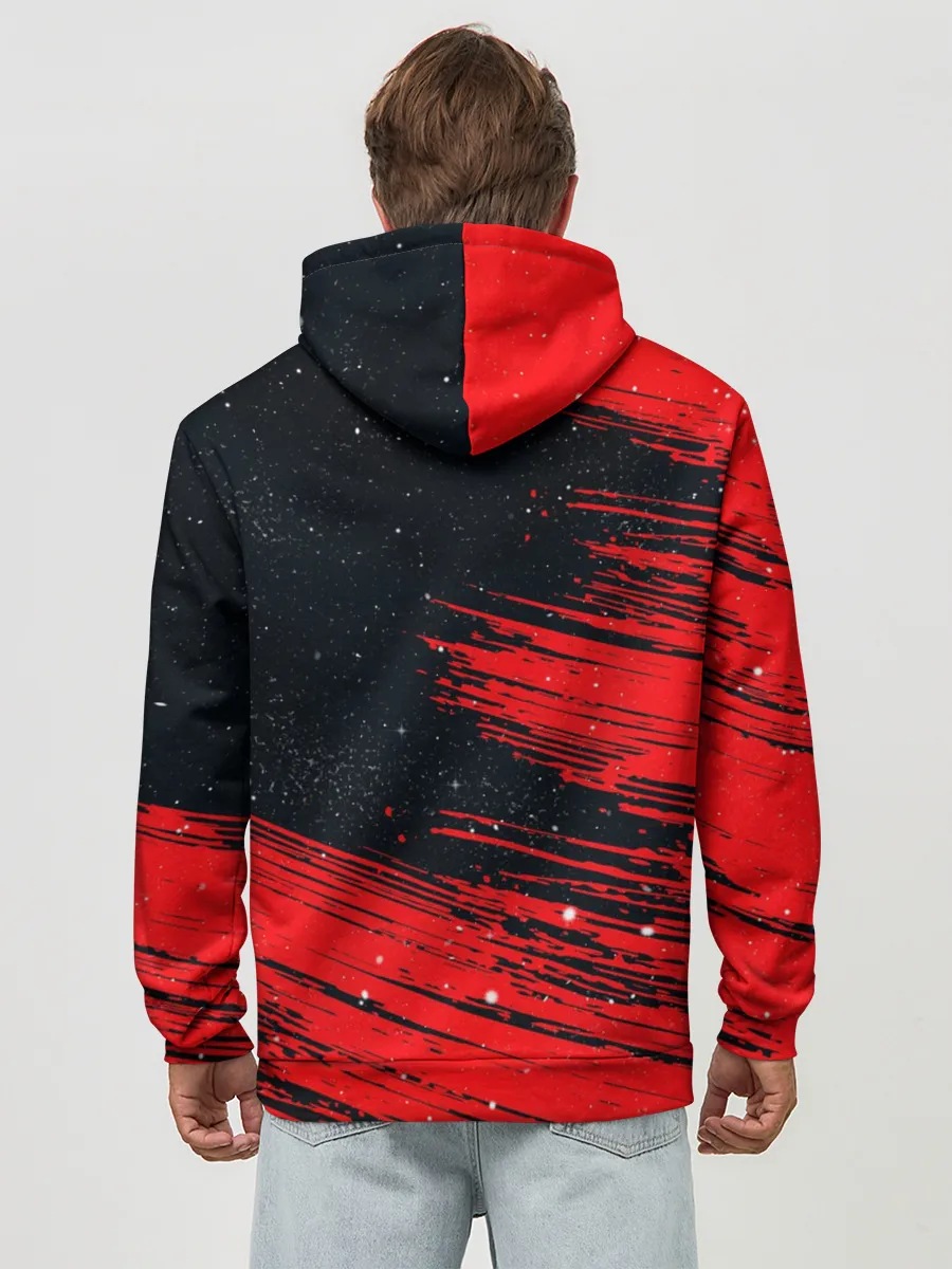 Худи мужской база хлопок / AMONG US