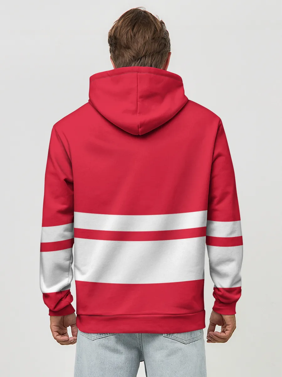 Худи мужской база хлопок / AJAX AMSTERDAM