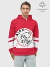 Худи мужской база хлопок / AJAX AMSTERDAM