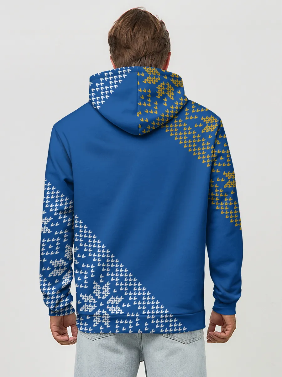 Худи мужской база хлопок / CHELSEA F.C. - Новый Год