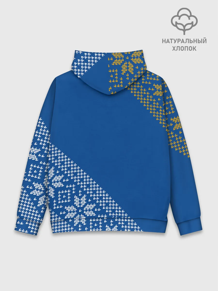 Худи мужской база хлопок / CHELSEA F.C. - Новый Год