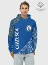 Худи мужской база хлопок / CHELSEA F.C. - Новый Год