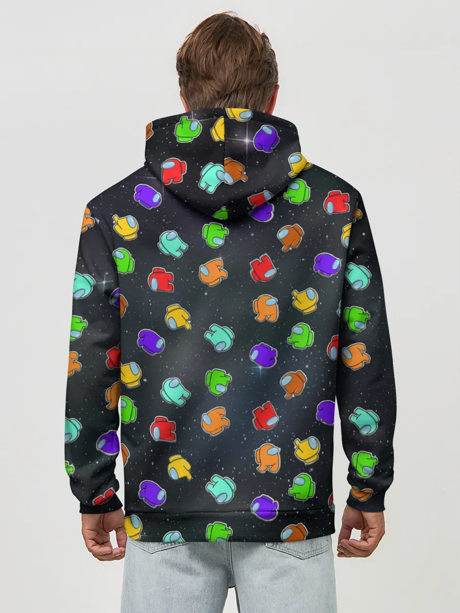 Худи мужской база хлопок / Among Us