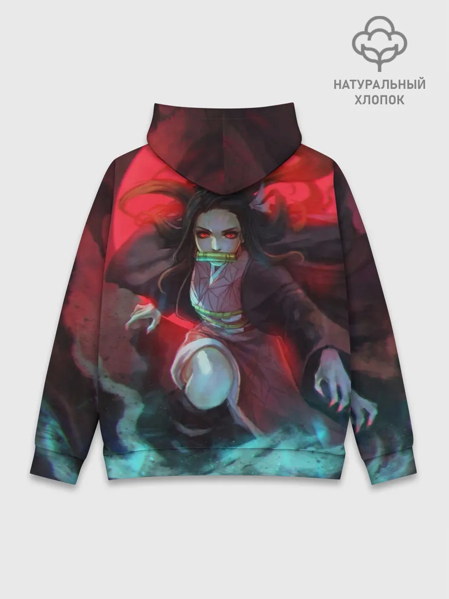 Худи мужской база хлопок / НЕЗУКО ИЗ КЛИНКА