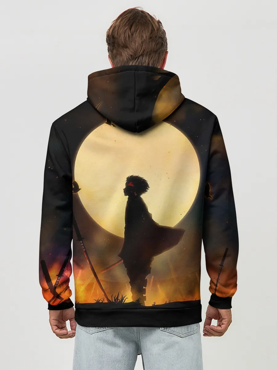 Худи мужской база хлопок / ТАНДЖИРО