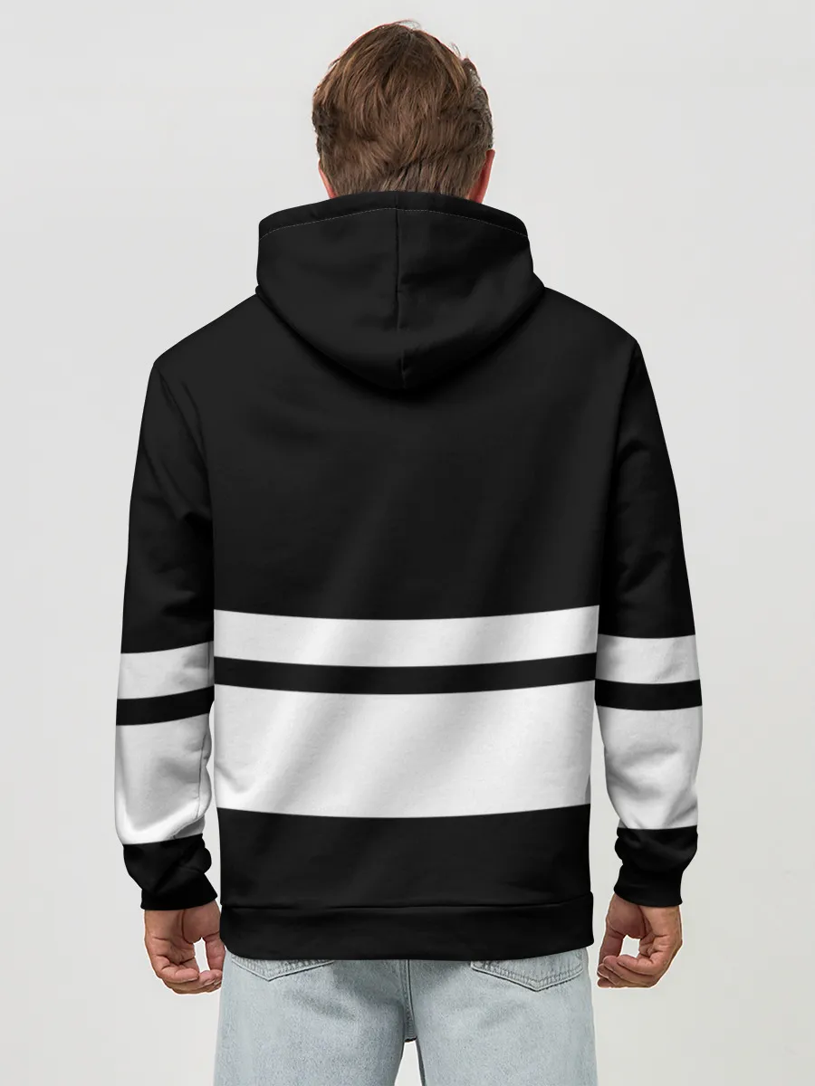 Худи мужской база хлопок / TORONTO RAPTORS