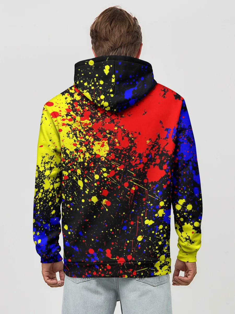 Худи мужской база хлопок / AMONG US