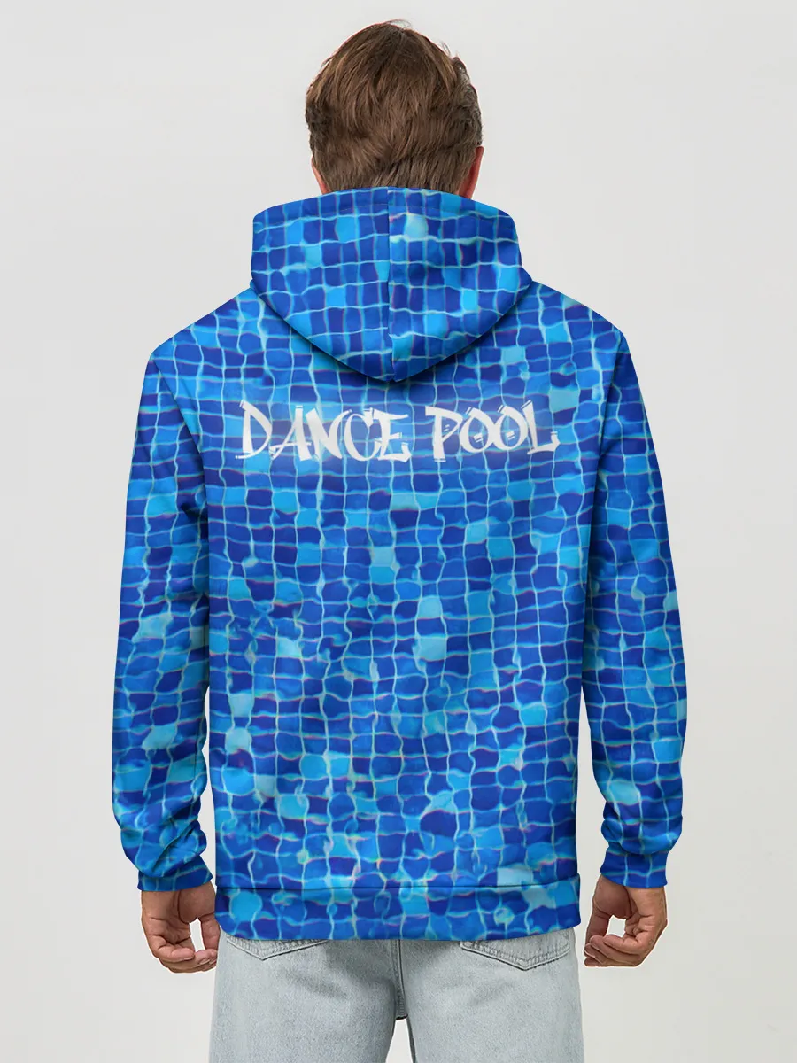 Худи мужской база хлопок / Dance pool