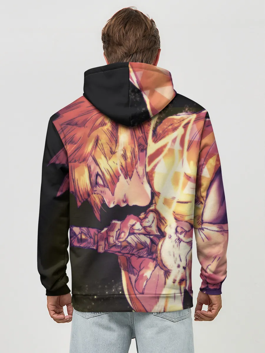 Худи мужской база хлопок / ЗЕНИЦУ ИЗ КЛИНКА