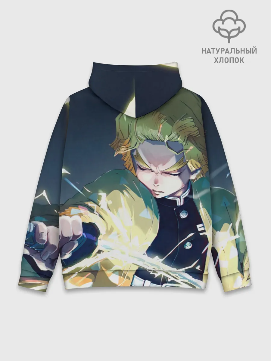 Худи мужской база хлопок / ЗЕНИЦУ АГАЦУМА