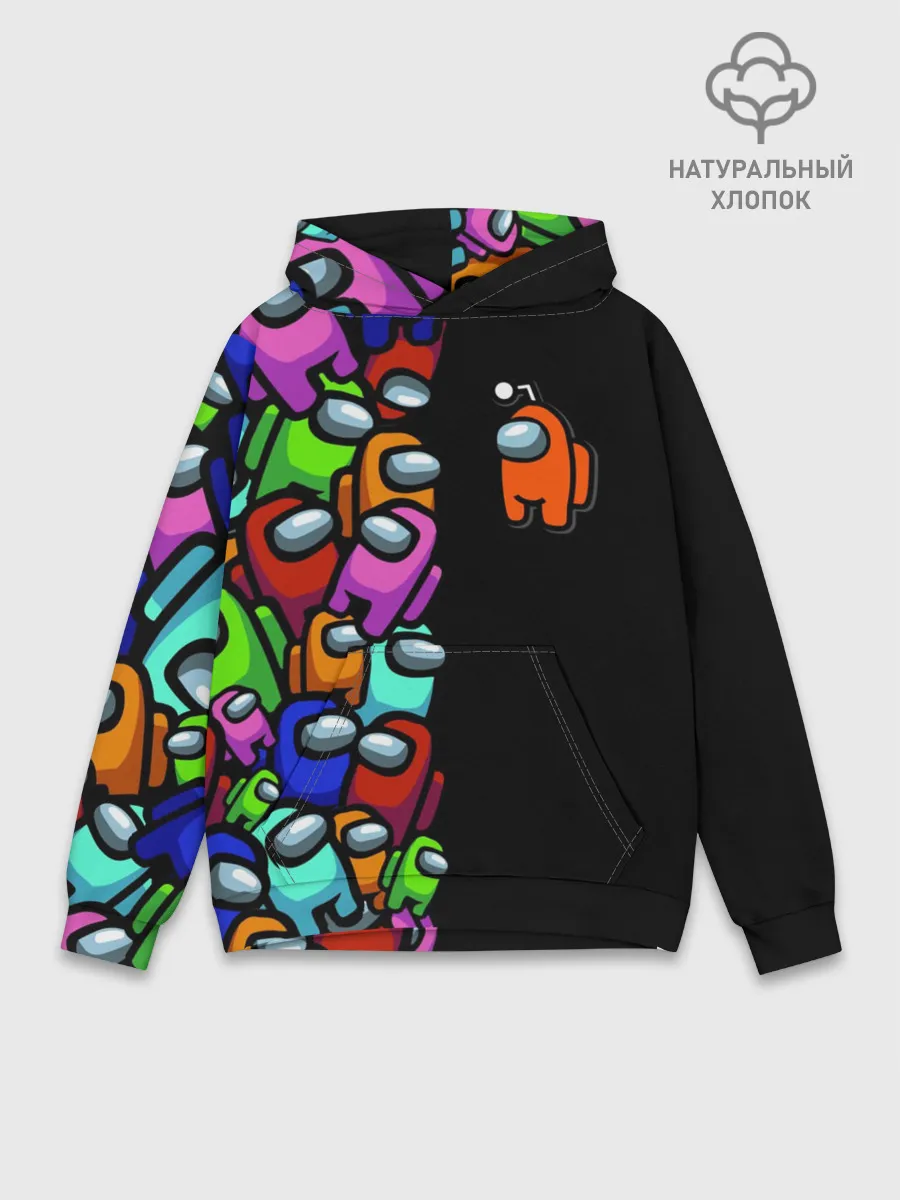 Худи мужской база хлопок / Among us