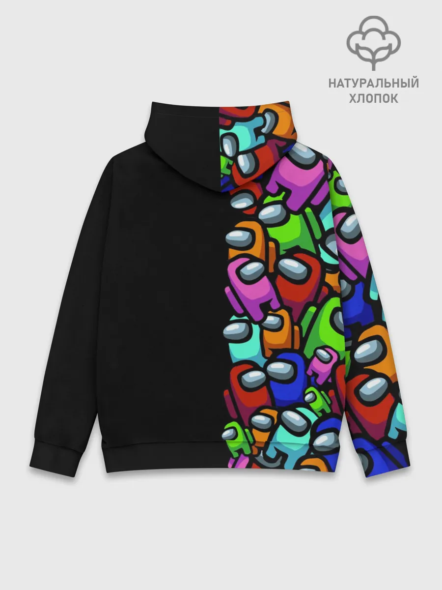 Худи мужской база хлопок / Among us