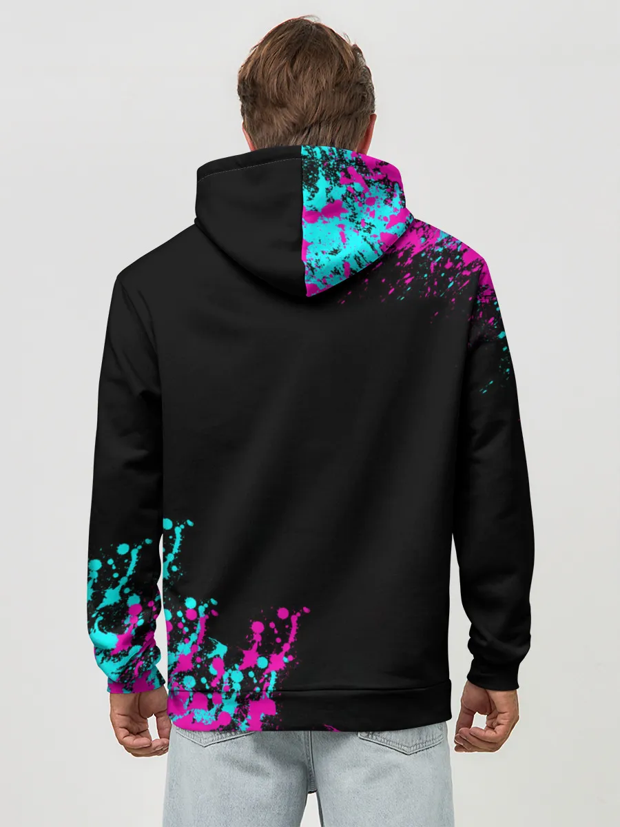 Худи мужской база хлопок / Among Us