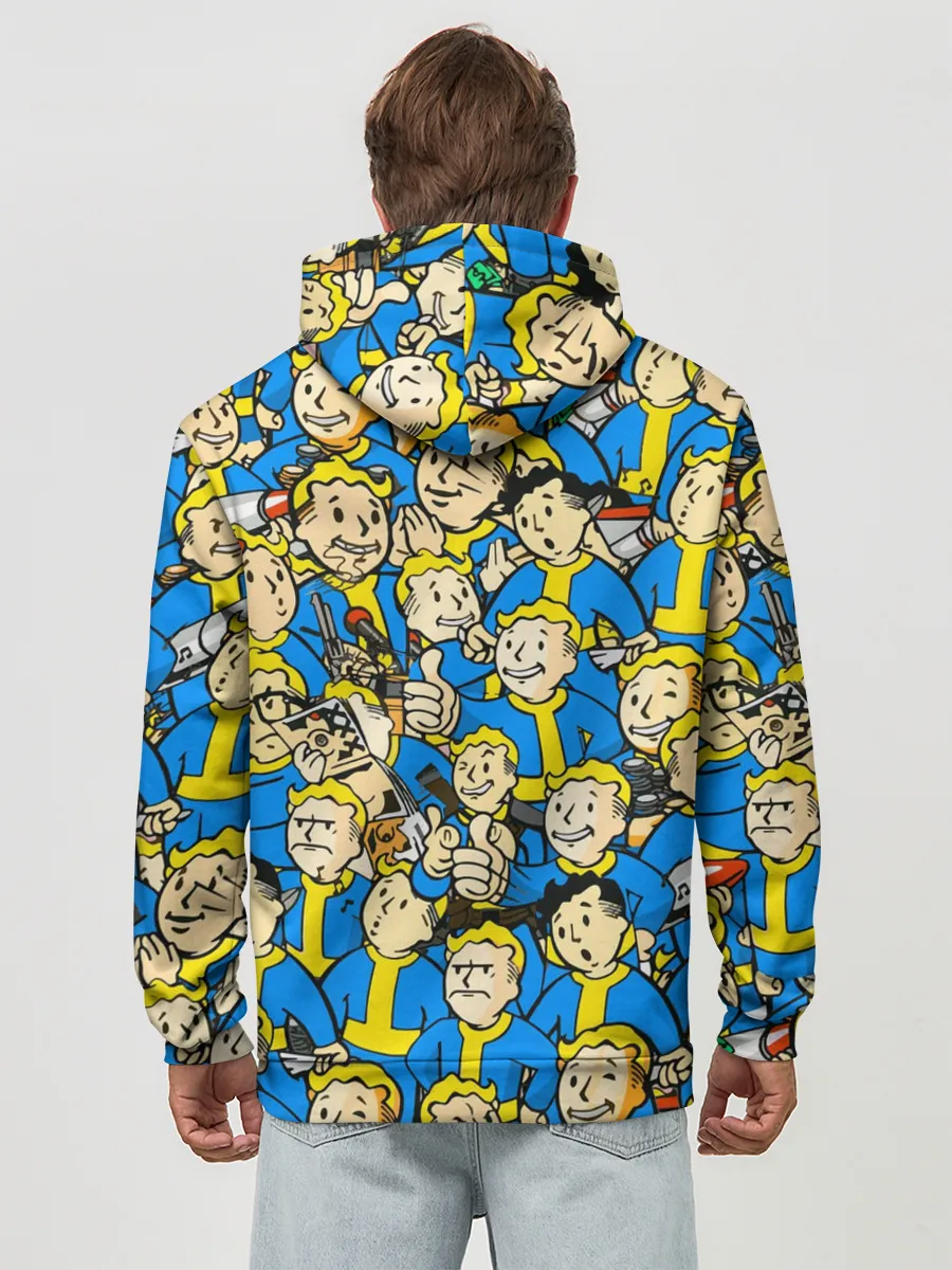 Худи мужской база хлопок / FALLOUT