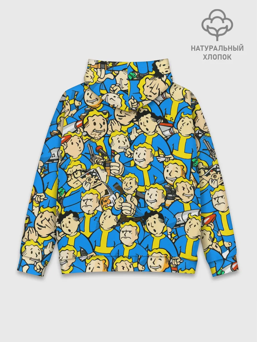 Худи мужской база хлопок / FALLOUT
