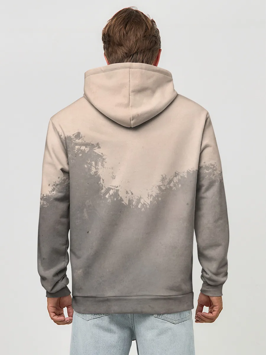 Худи мужской база хлопок / Secre Swallowtail