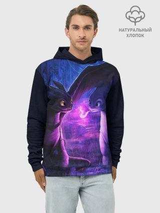 Худи мужской база хлопок / Беззубик Любовь
