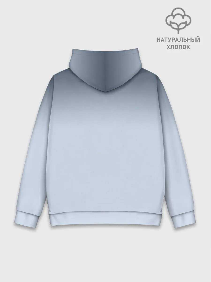 Худи мужской база хлопок / Хината и Тобио