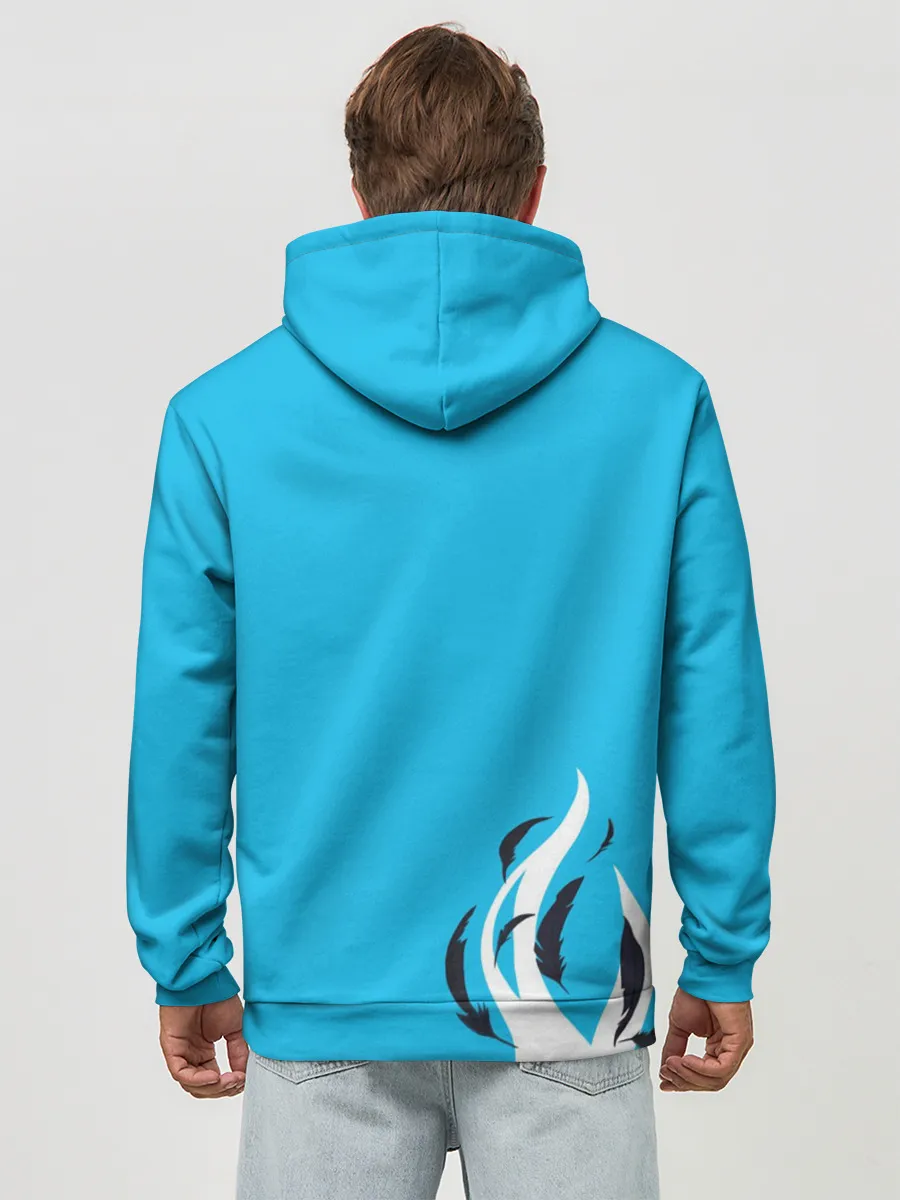 Худи мужской база хлопок / Хината