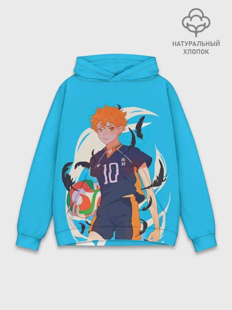 Худи мужской база хлопок / Хината