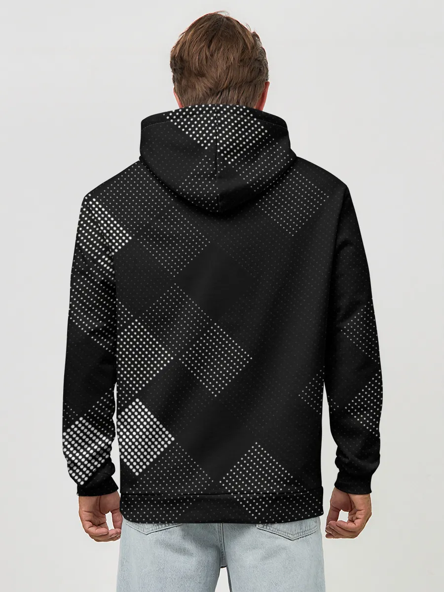 Худи мужской база хлопок / Among Us