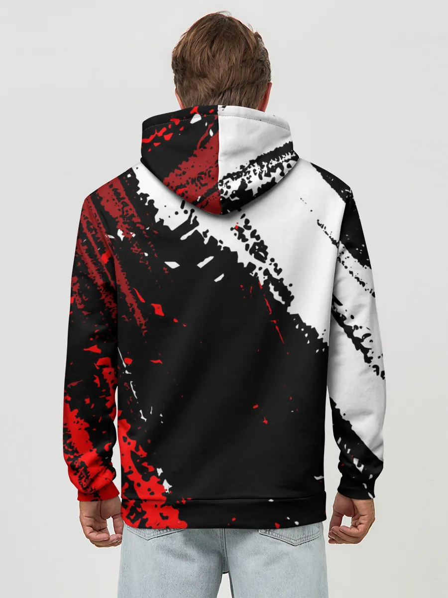 Худи мужской база хлопок / Among Us Sus Life Imposter.