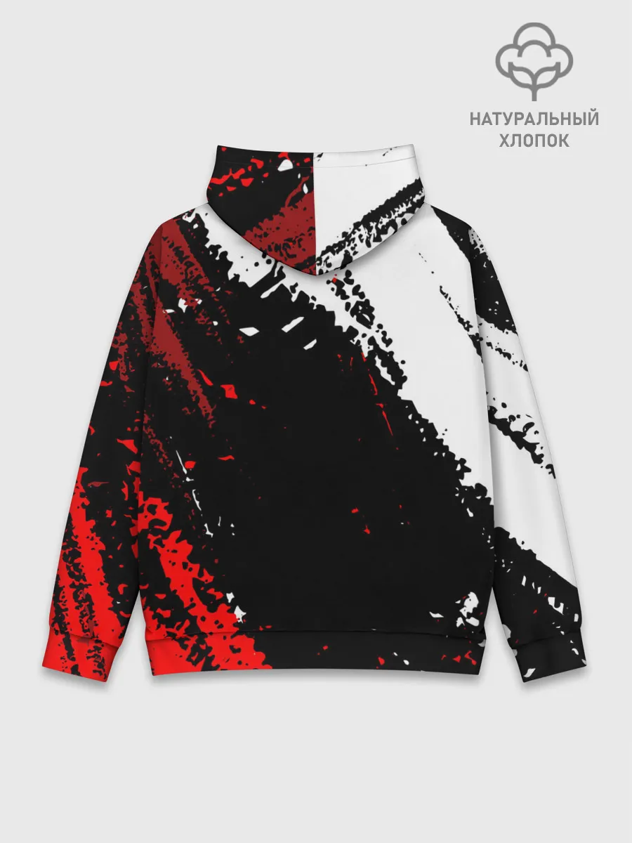 Худи мужской база хлопок / Among Us Sus Life Imposter.