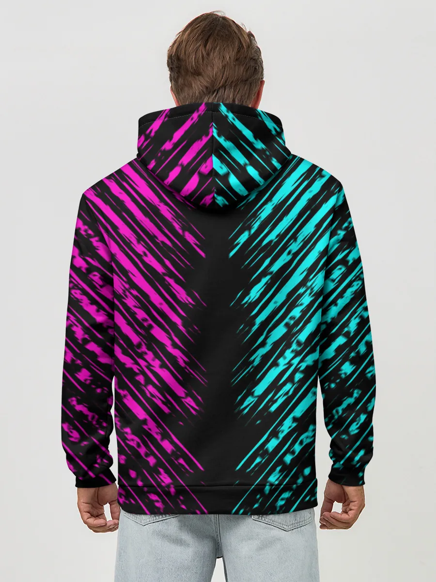 Худи мужской база хлопок / Among us sad boys.