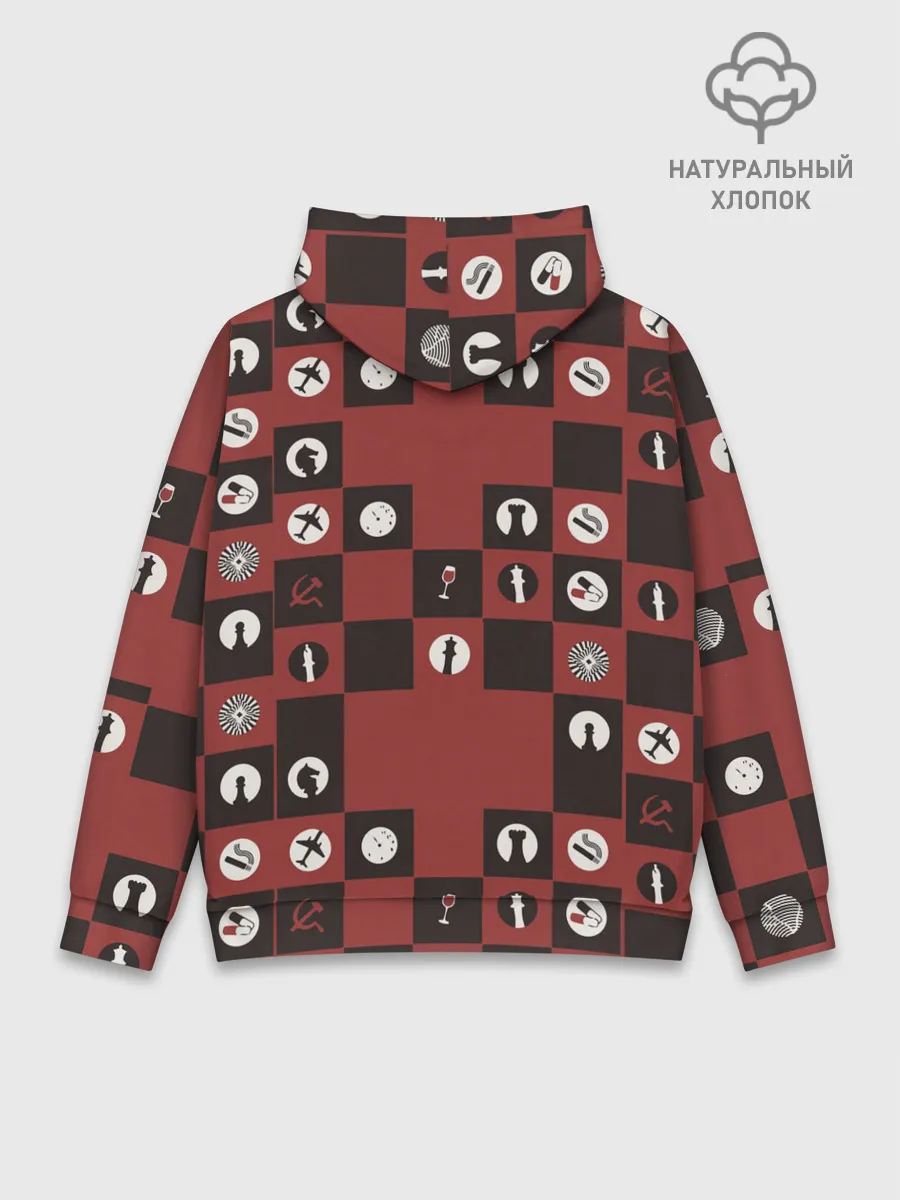 Худи мужской база хлопок / Ход королевы / The Que