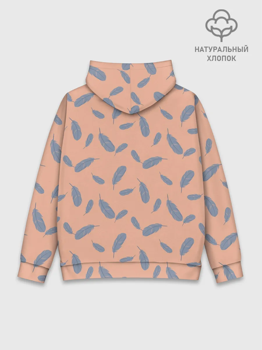 Худи мужской база хлопок / Karasuno Tobio x Hinata