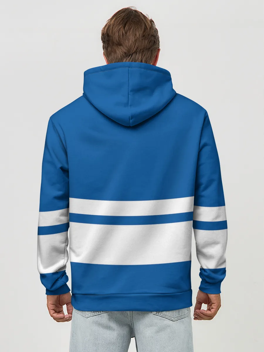 Худи мужской база хлопок / LEICESTER CITY