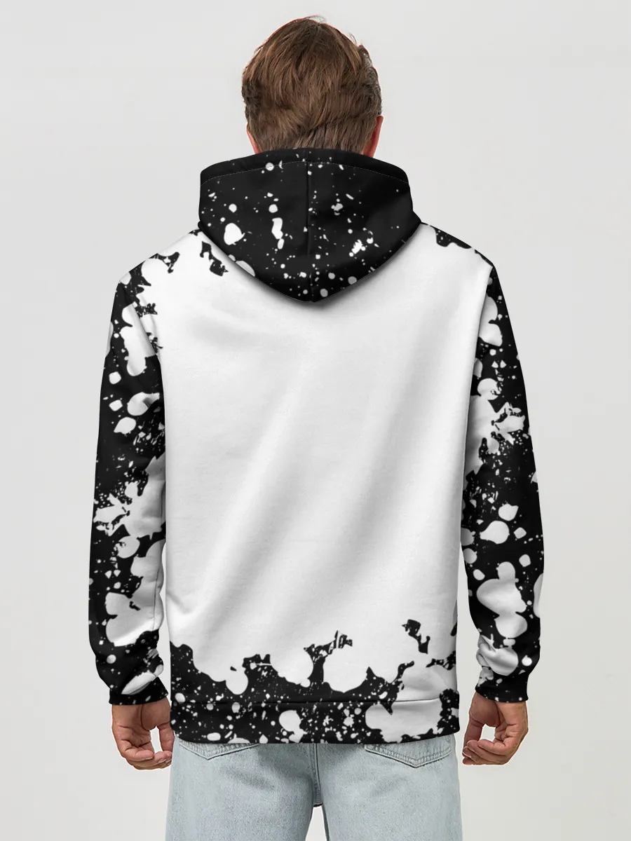 Худи мужской база хлопок / Among Us