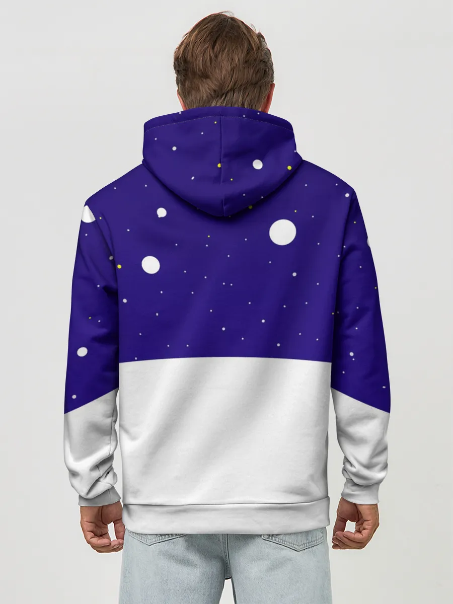 Худи мужской база хлопок / Зимний AMONG US