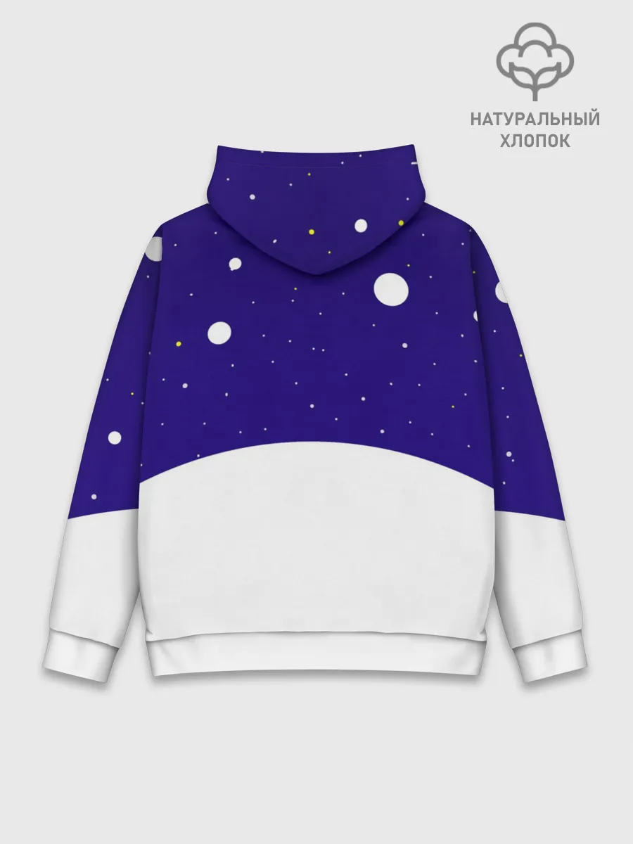 Худи мужской база хлопок / Зимний AMONG US