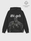 Худи мужской база хлопок / Git gud