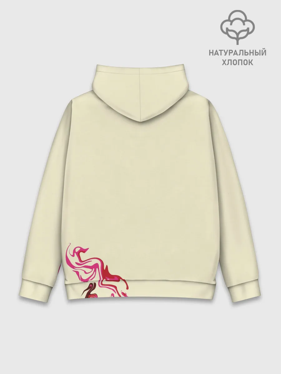 Худи мужской база хлопок / Haikyuu Nekoma