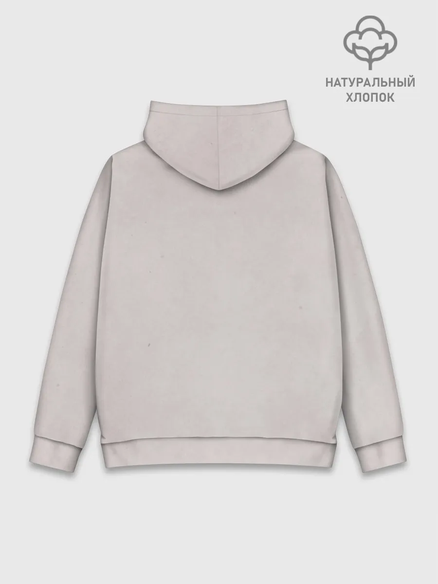 Худи мужской база хлопок / Haikyuu!! Tobio