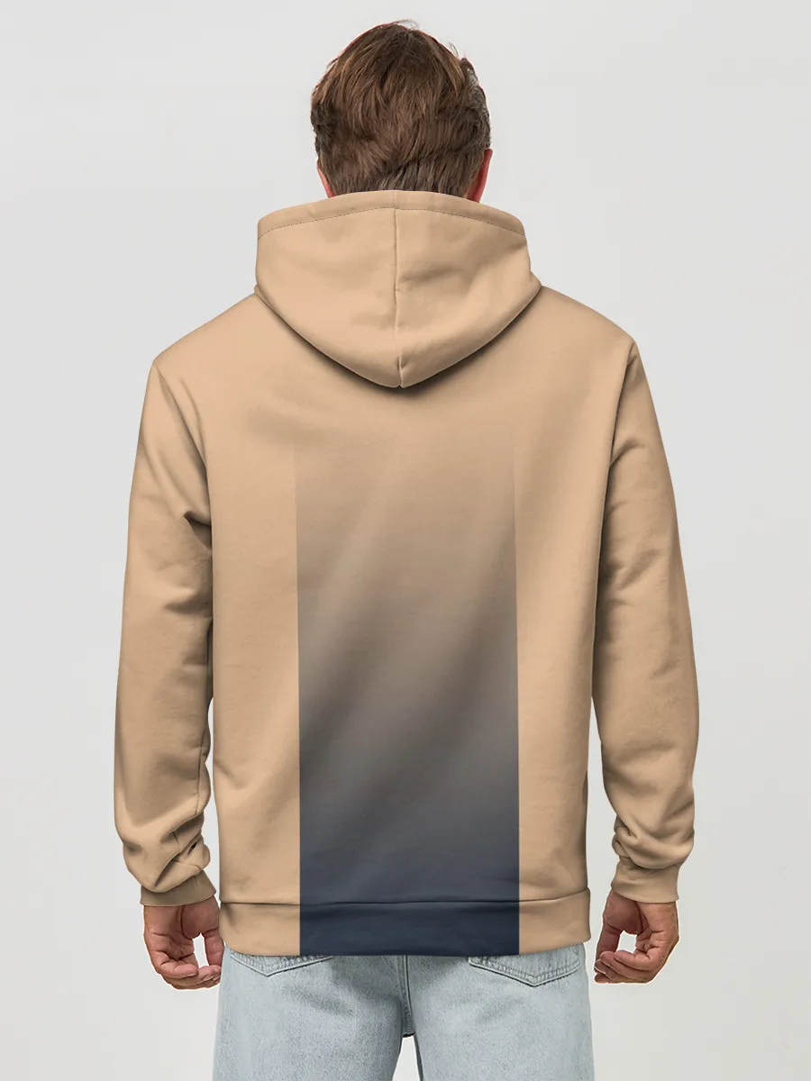 Худи мужской база хлопок / Тобио