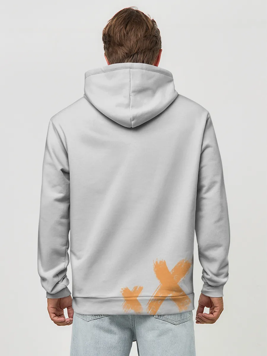 Худи мужской база хлопок / Кагеяма Тобио